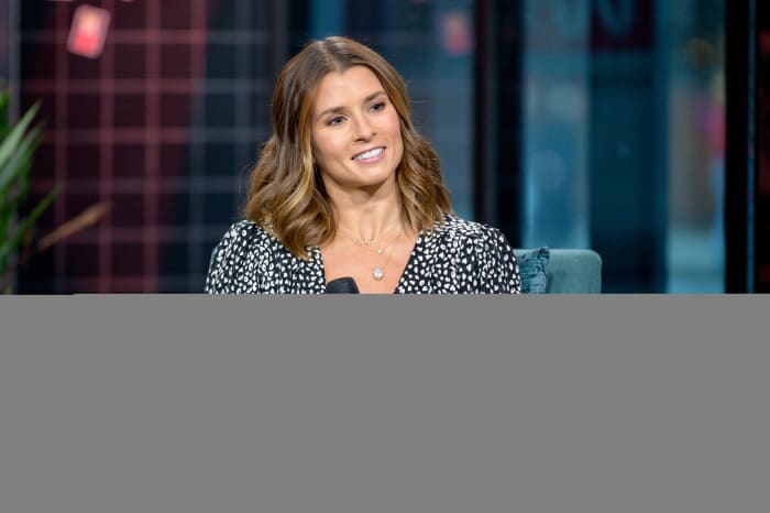 Danica Patrick discusses "Pretty Intense" with the Build Series at Build Studio in New York City.
